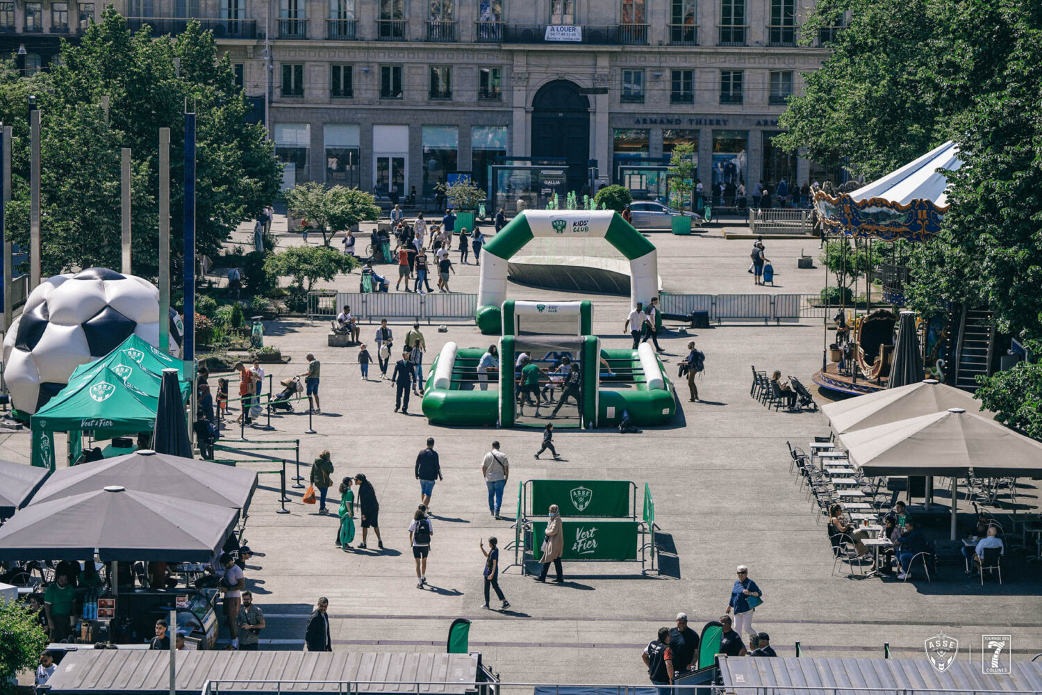 📺 La dernière initiative de l'ASSE en images