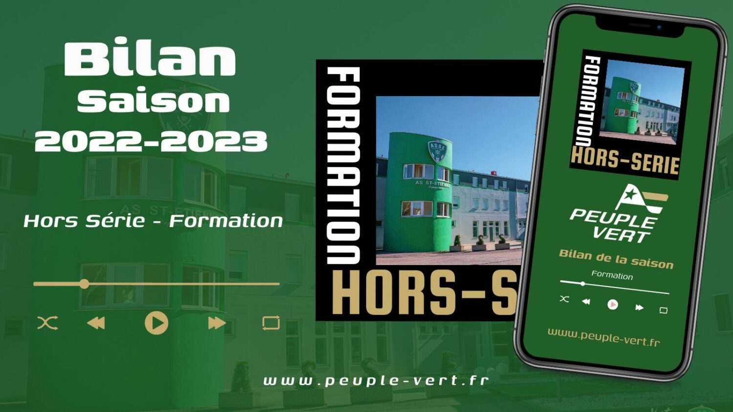 🎬 Podcast : La formation stéphanoise brillera la saison prochaine !