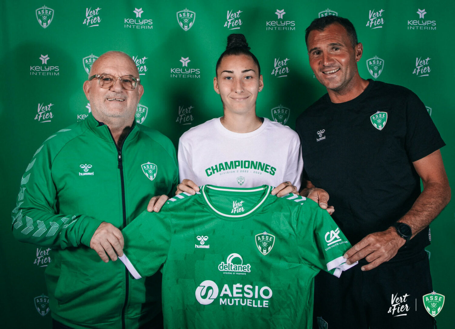 ✍ Cindy Caputo continue sous le maillot Vert !