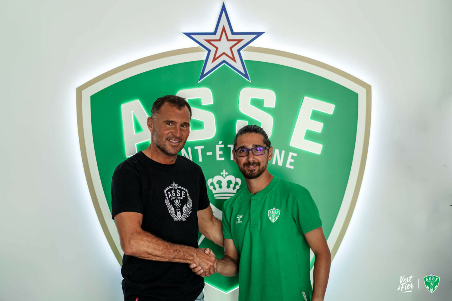 Un entraineur adjoint débarque à l'ASSE ! ✍