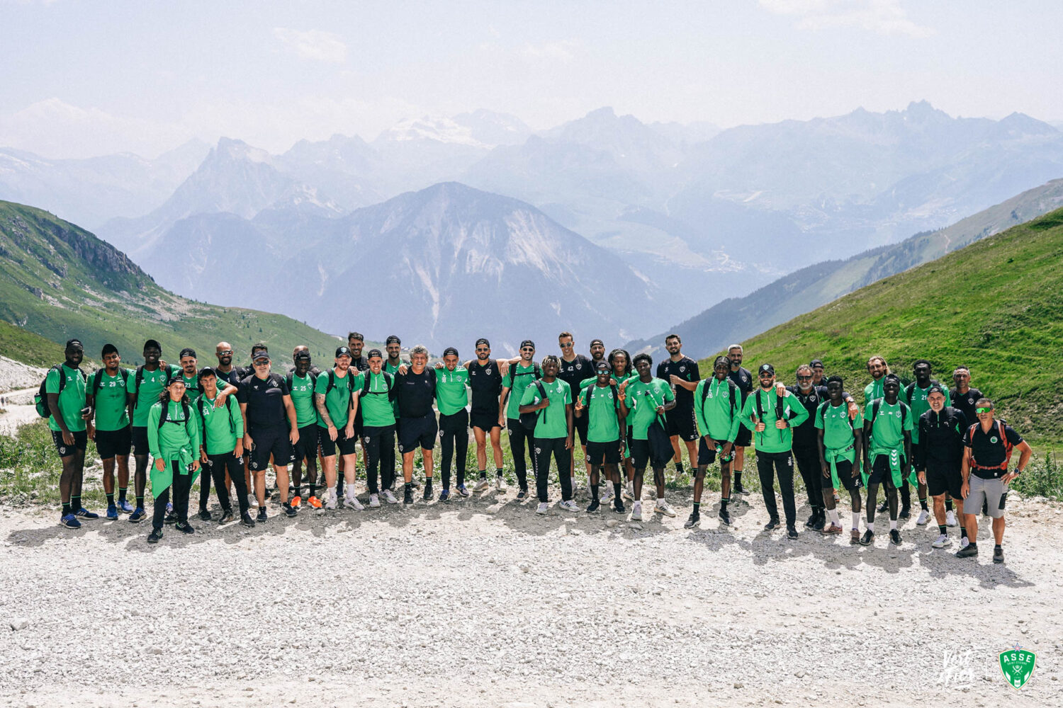 ⚡Randonnée, Musculation... un stage pour parfaire la cohésion du groupe !