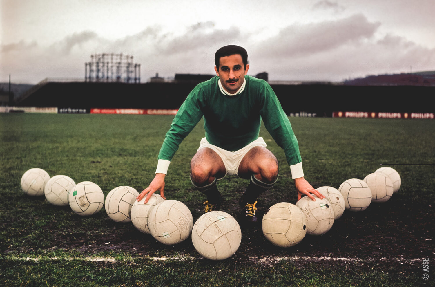 🌟 Le 11 Type de l'ASSE des années 50 !