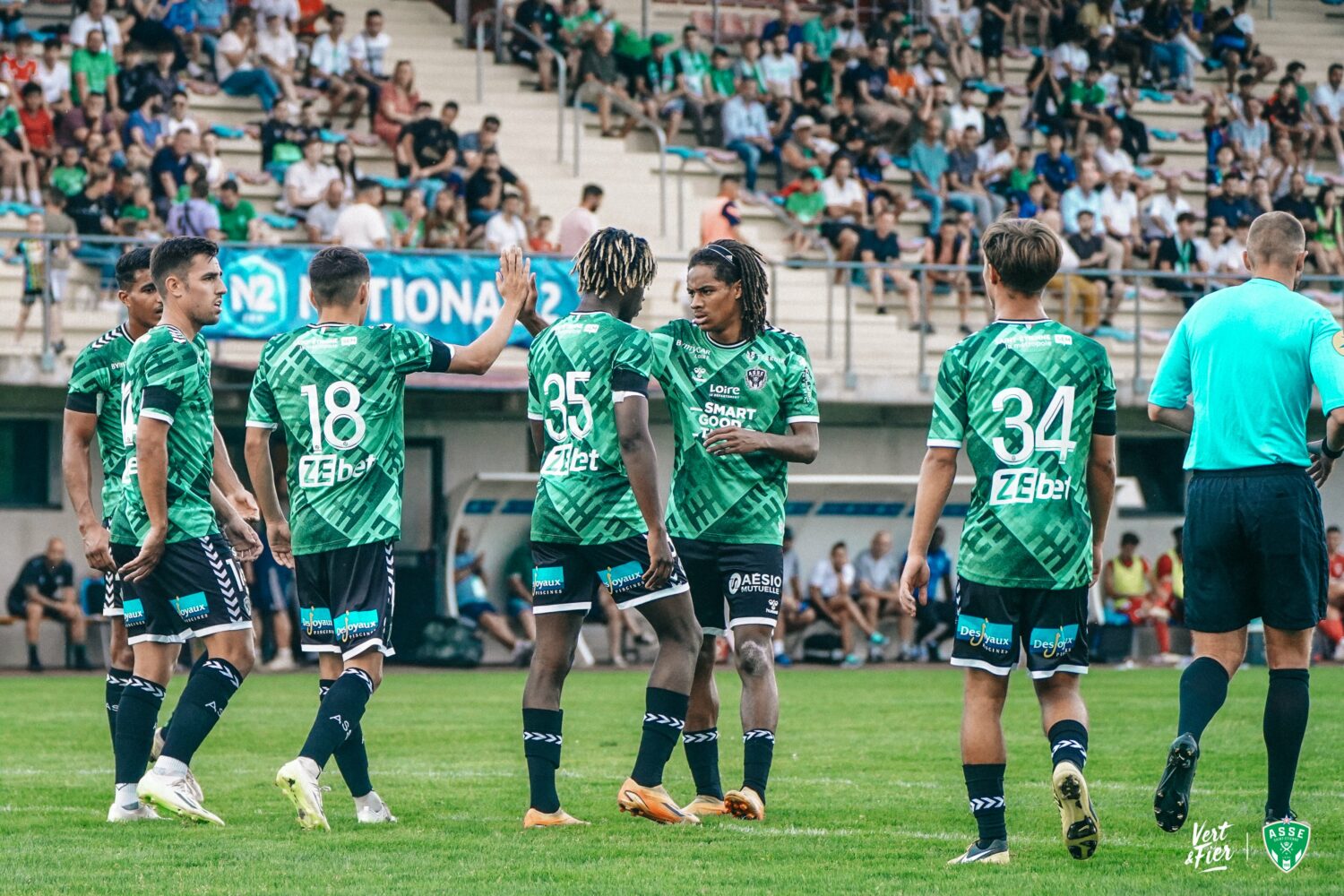 ❌ Les 3 derniers matchs amicaux des Verts à huis-clos !