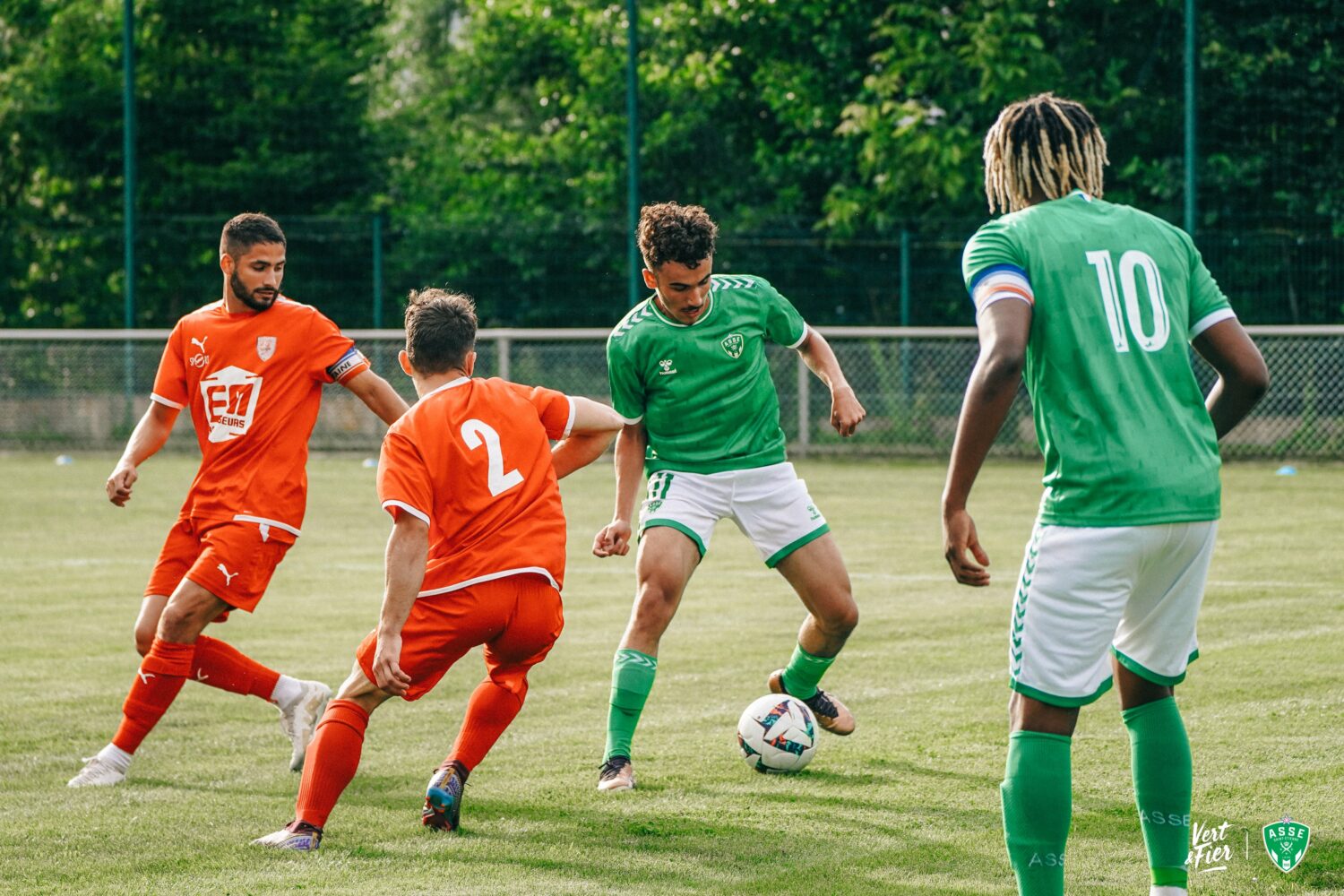 La réserve lance sa préparation avec brio !