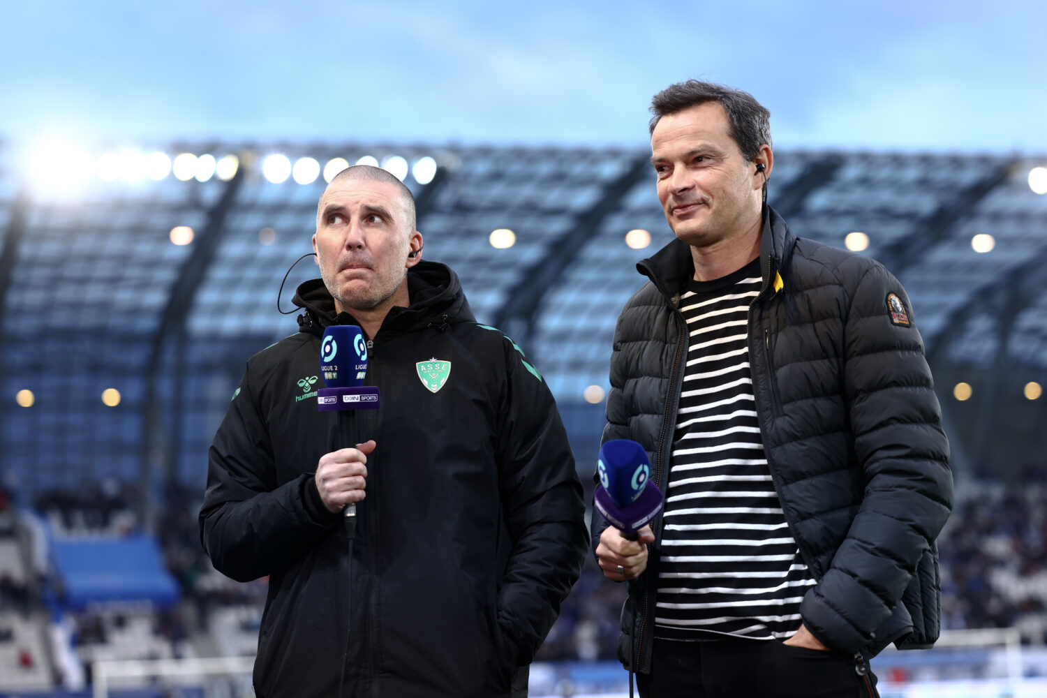 🗣 Vincent Hognon fait le point avant d'affronter l'ASSE !