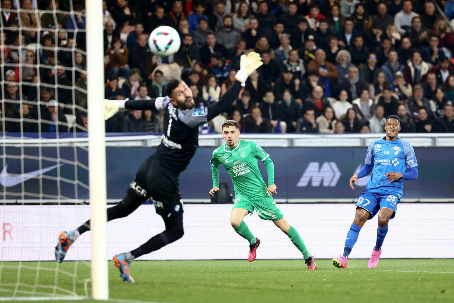 L'ASSE connaît le chemin de la victoire à Grenoble !
