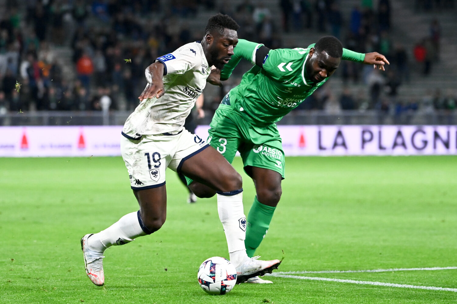 💥 Flash Mercato : Les Verts grillés pour Alexandre Mendy ?