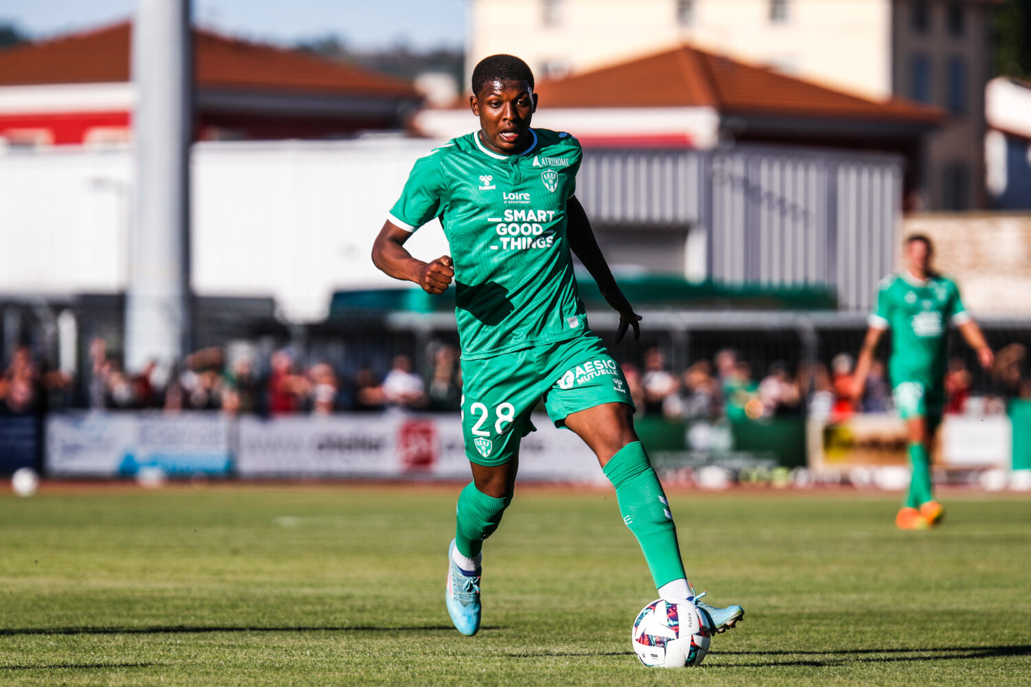 Retour aux sources teinté de Vert pour Zaydou Youssouf