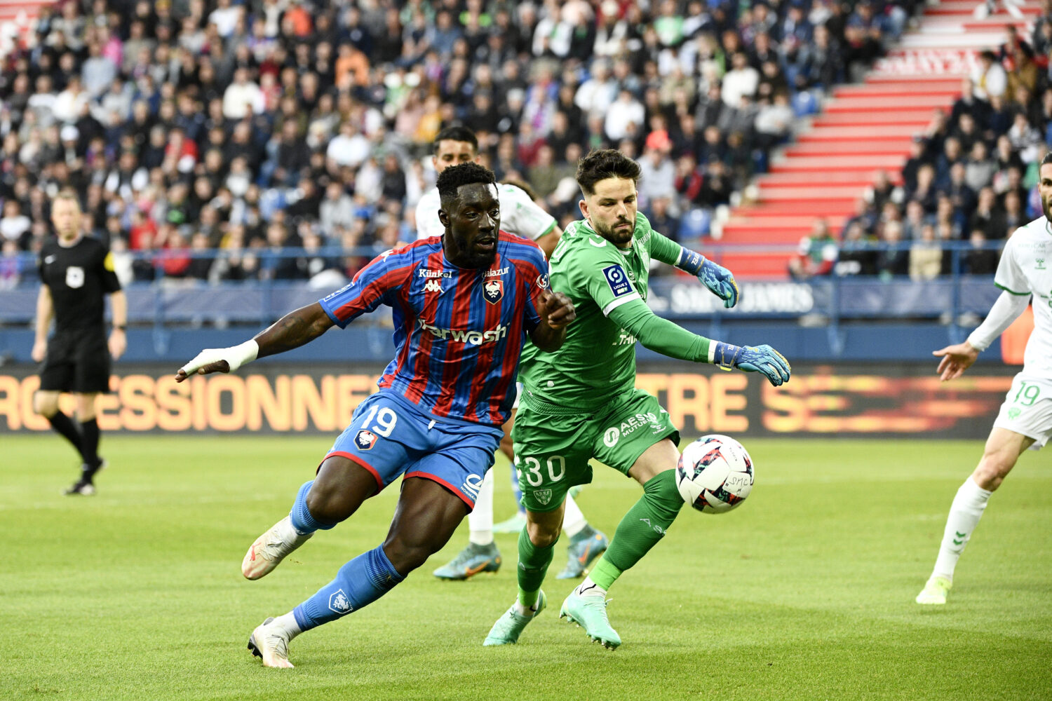 Mercato : Mendy donne le facteur qui l’a fait prolonger à Caen !