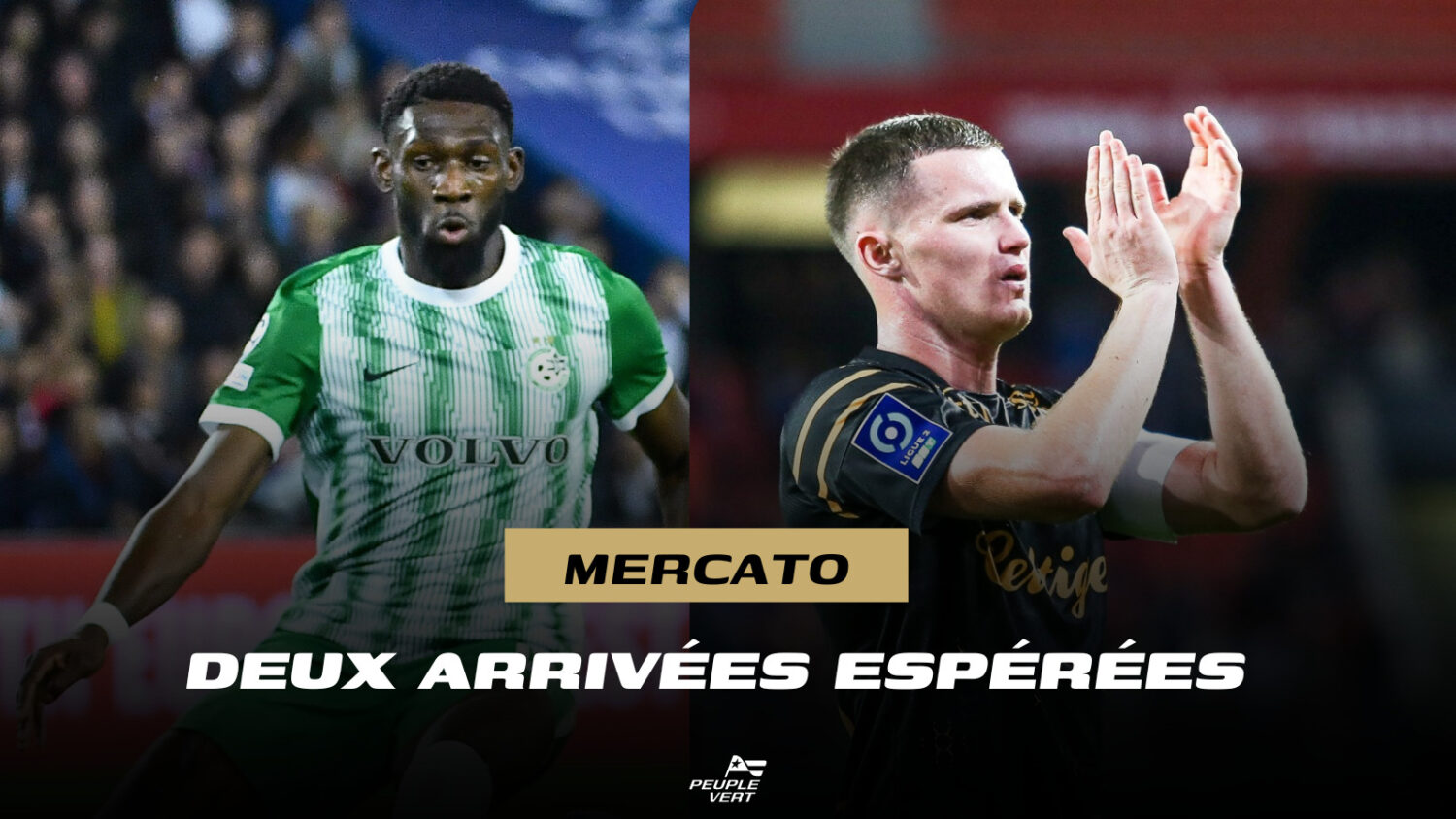 💥 Mercato : Deux arrivées espérées cette semaine à l'ASSE !