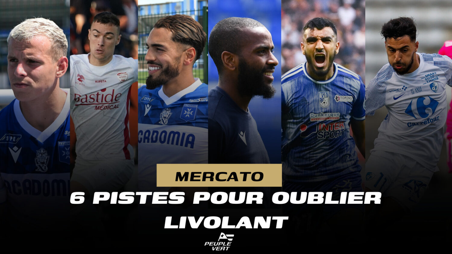 Mercato : 6 offensifs après avoir raté Jérémy Livolant