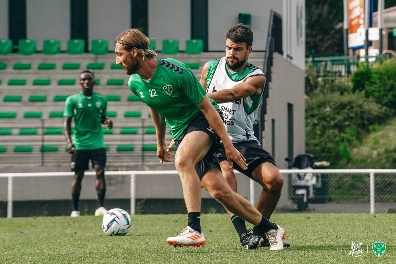 "Sincèrement, je ne pensais pas aller à Saint-Étienne" - ASSE