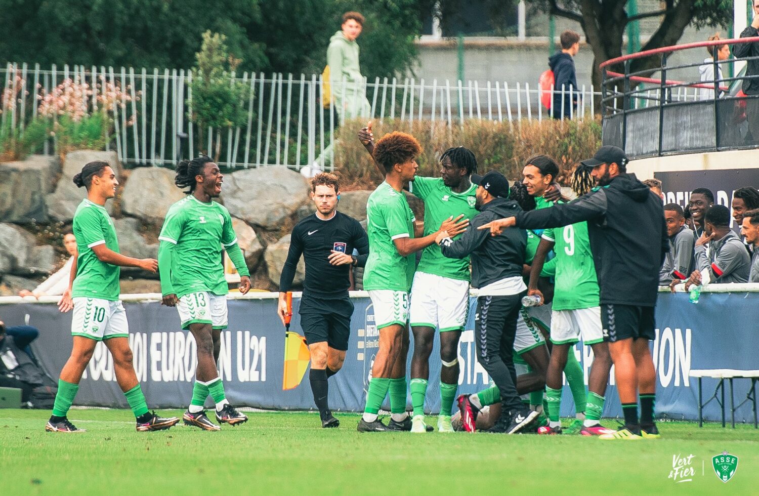 En déplacement vers Lyon, la réserve stoppe l'hémorragie !