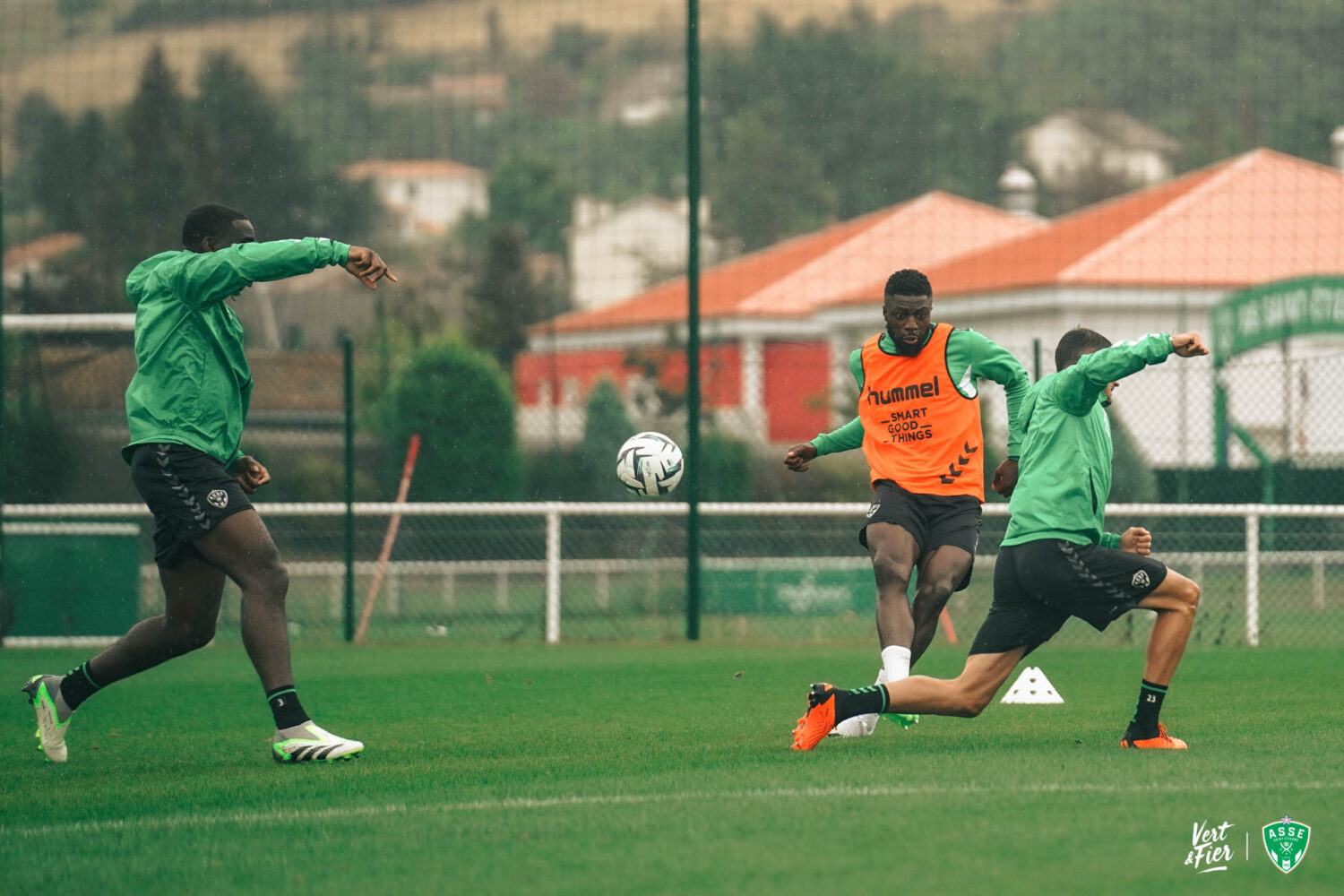 Deux bonnes nouvelles à l'entraînement du jour !