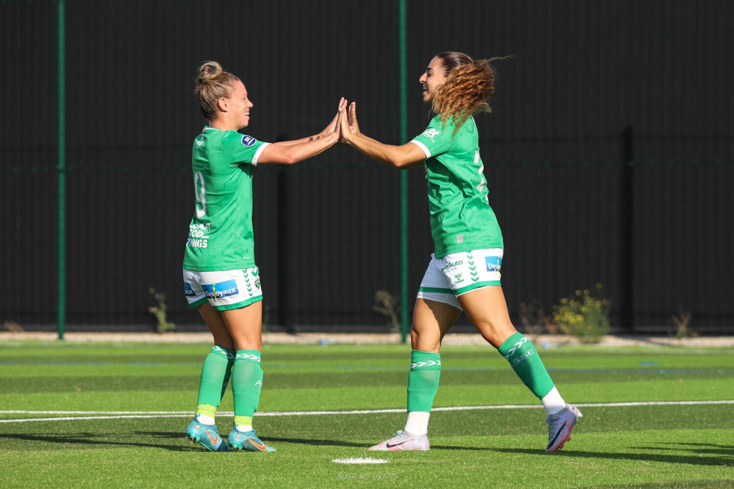 Match nul entre l'ASSE et Strasbourg !