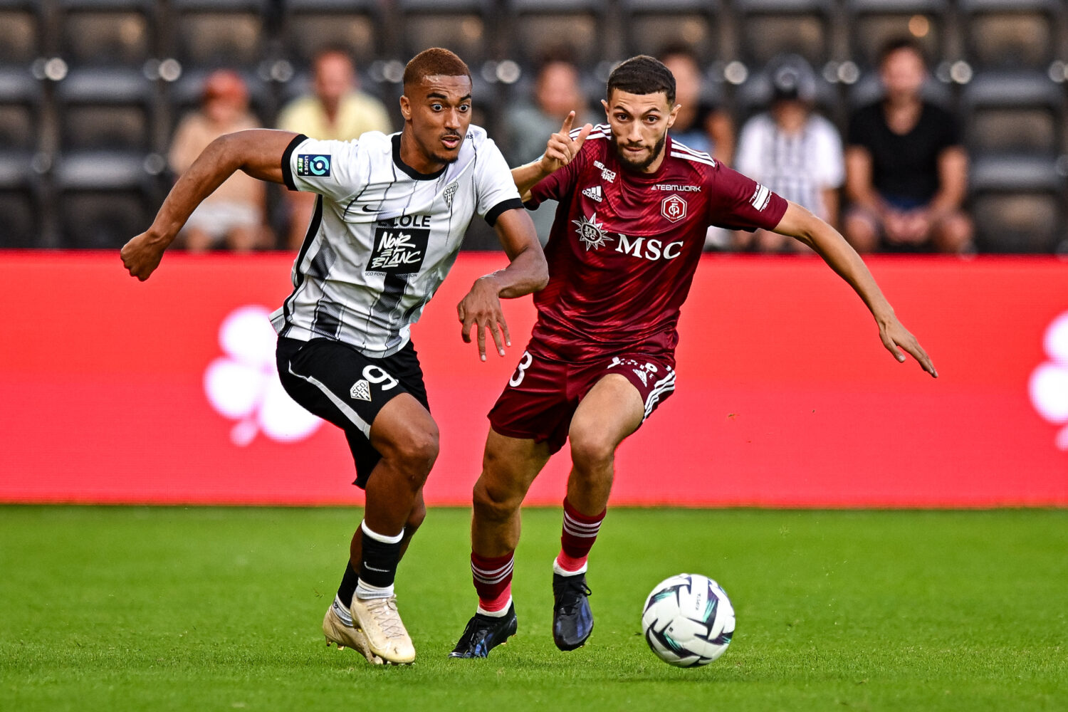 Le coup de Trafalgar d'Annecy avec un ancien Vert
