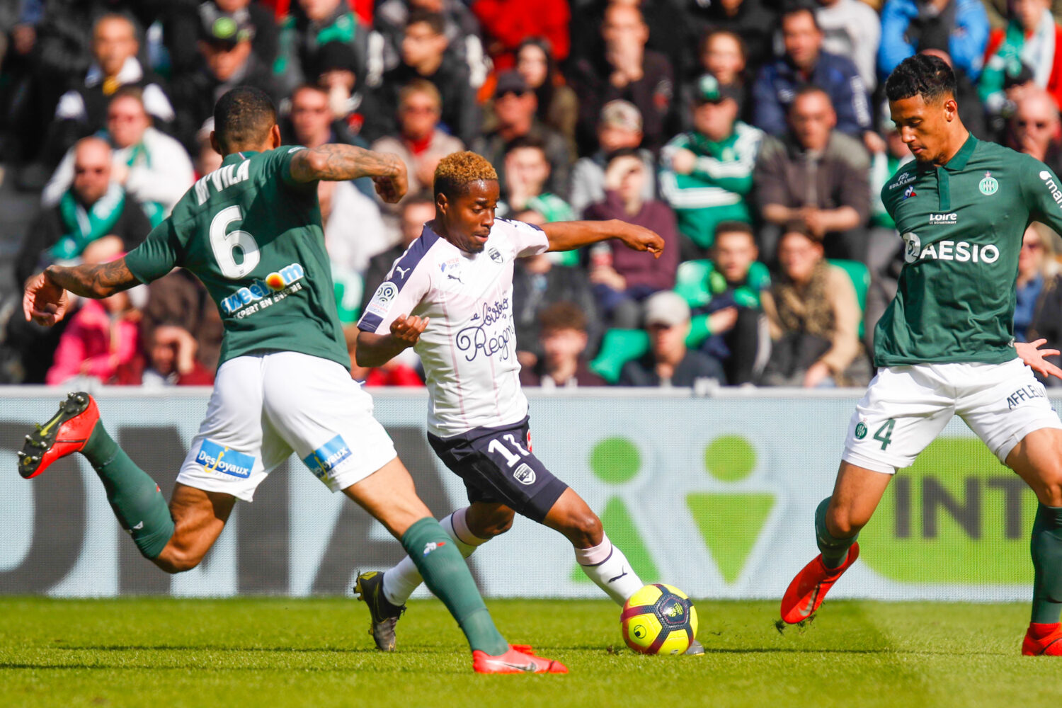 🗣️ Les précieux conseils de Y. MVila à W. Saliba !