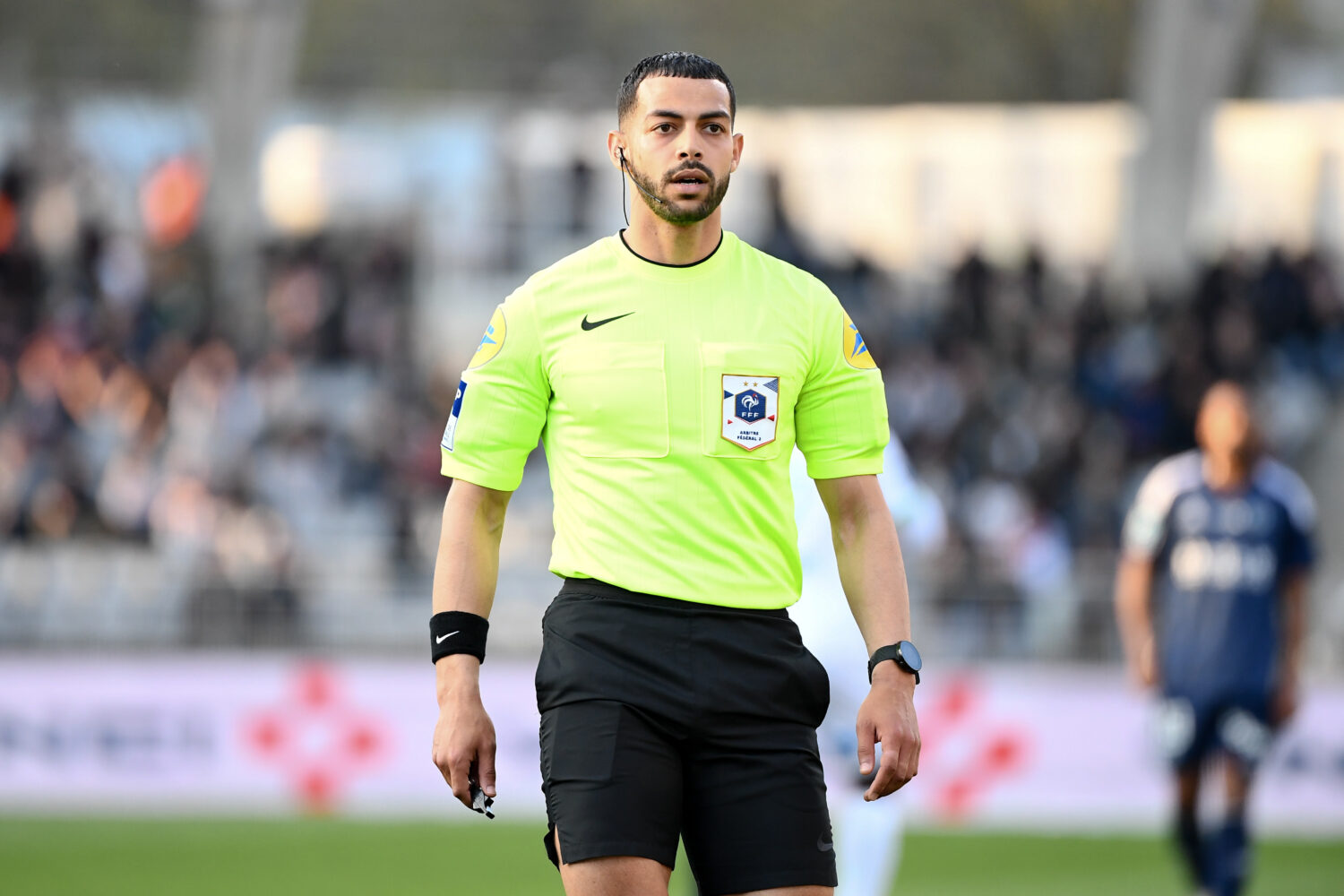 🔴🟢 Annecy - ASSE : Sainté à la découverte d'un arbitre qui lui est presque inconnu !
