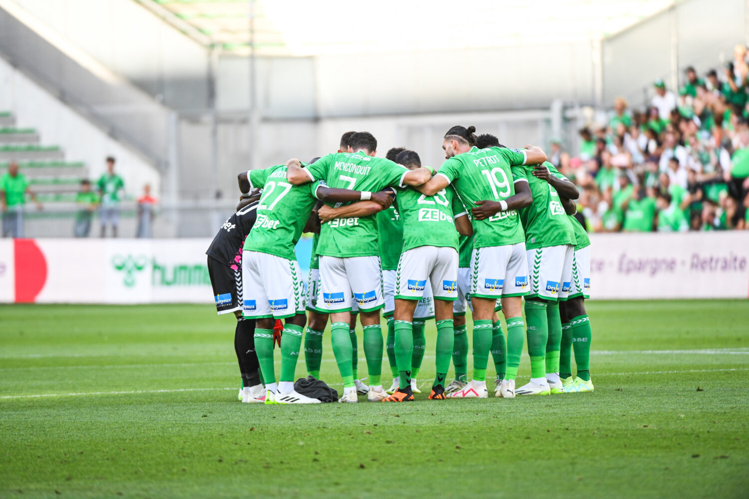🟢🔴 ASSE-VA : la compo probable avec 4 recrues d'entrée ?