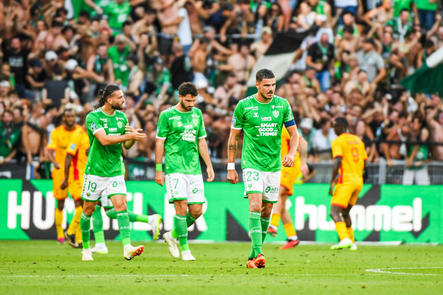 ASSE-QRM : Anthony Briançon loue l'état d'esprit de l'ASSE