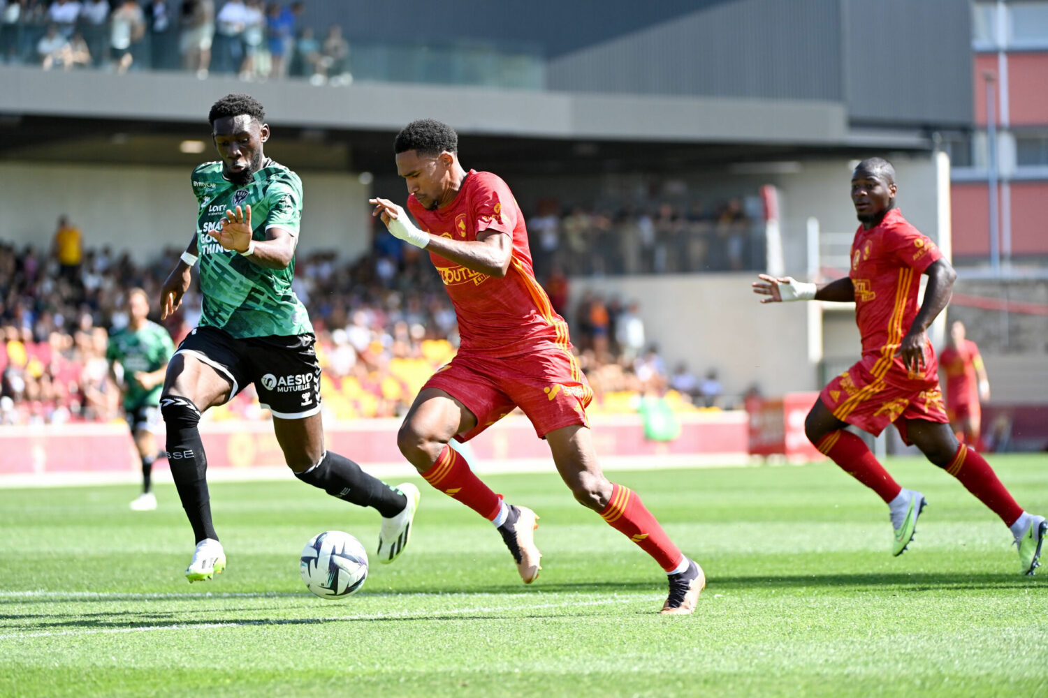 Mercato : L'ASSE en discussions avancées pour un buteur !