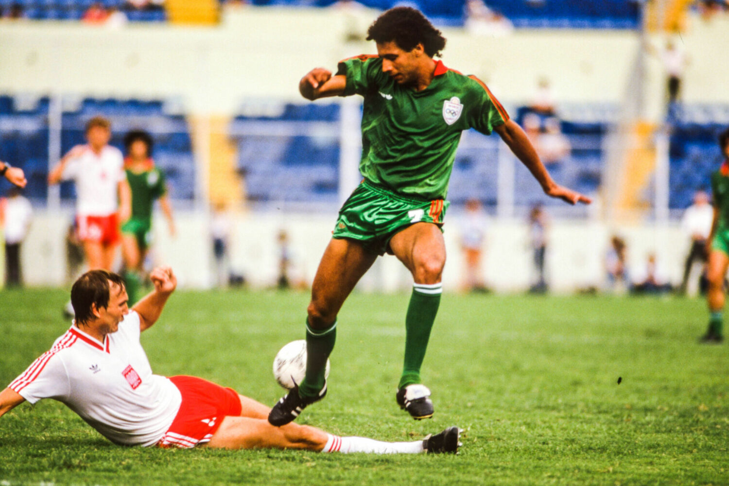 🗣 "Mahmoud Bentayg ? Un joueur qui a quelque chose de plus que les arrières normaux"