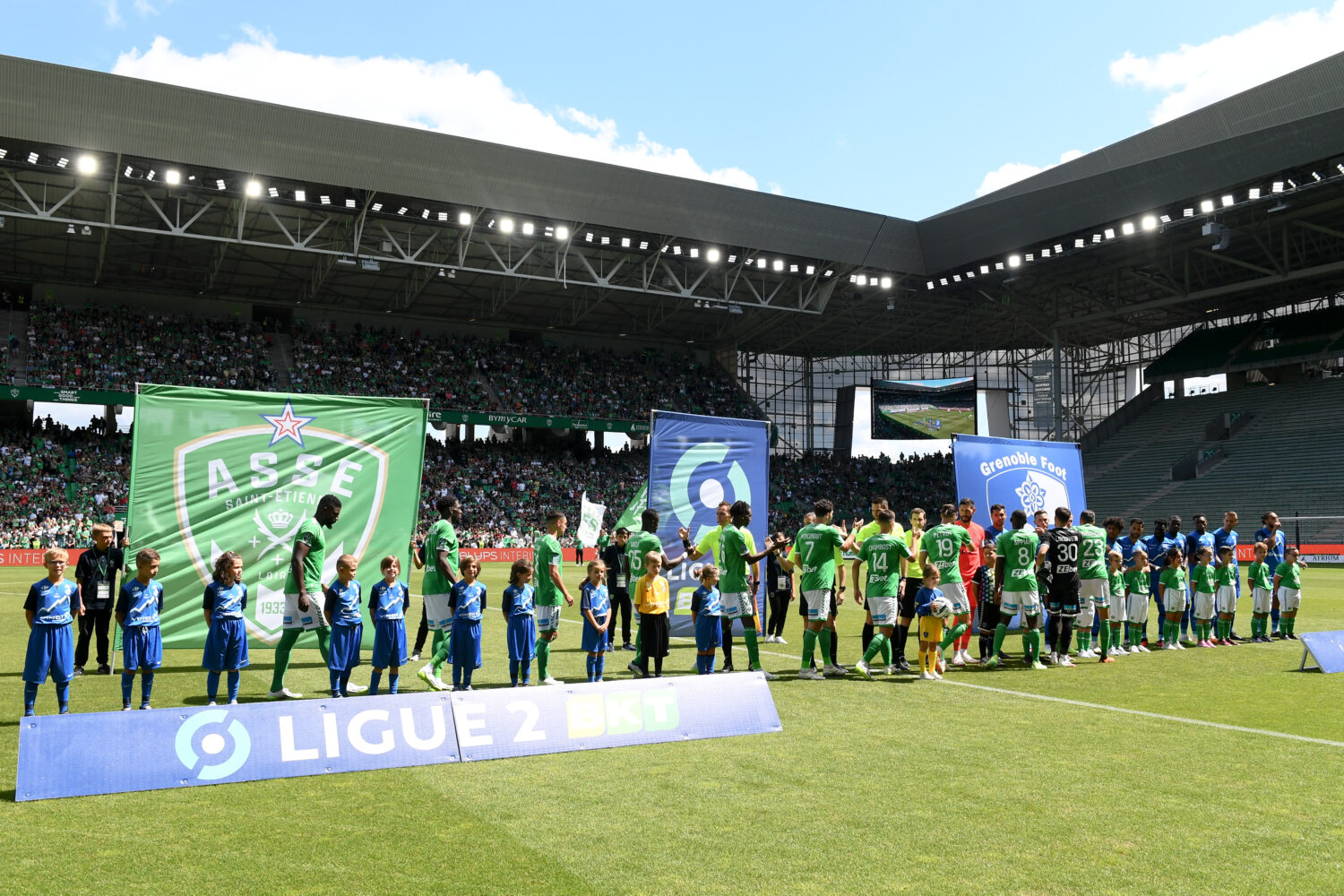 🎙️ "On ne va pas se cacher derrière des faits de jeu" après ASSE - GF38 !