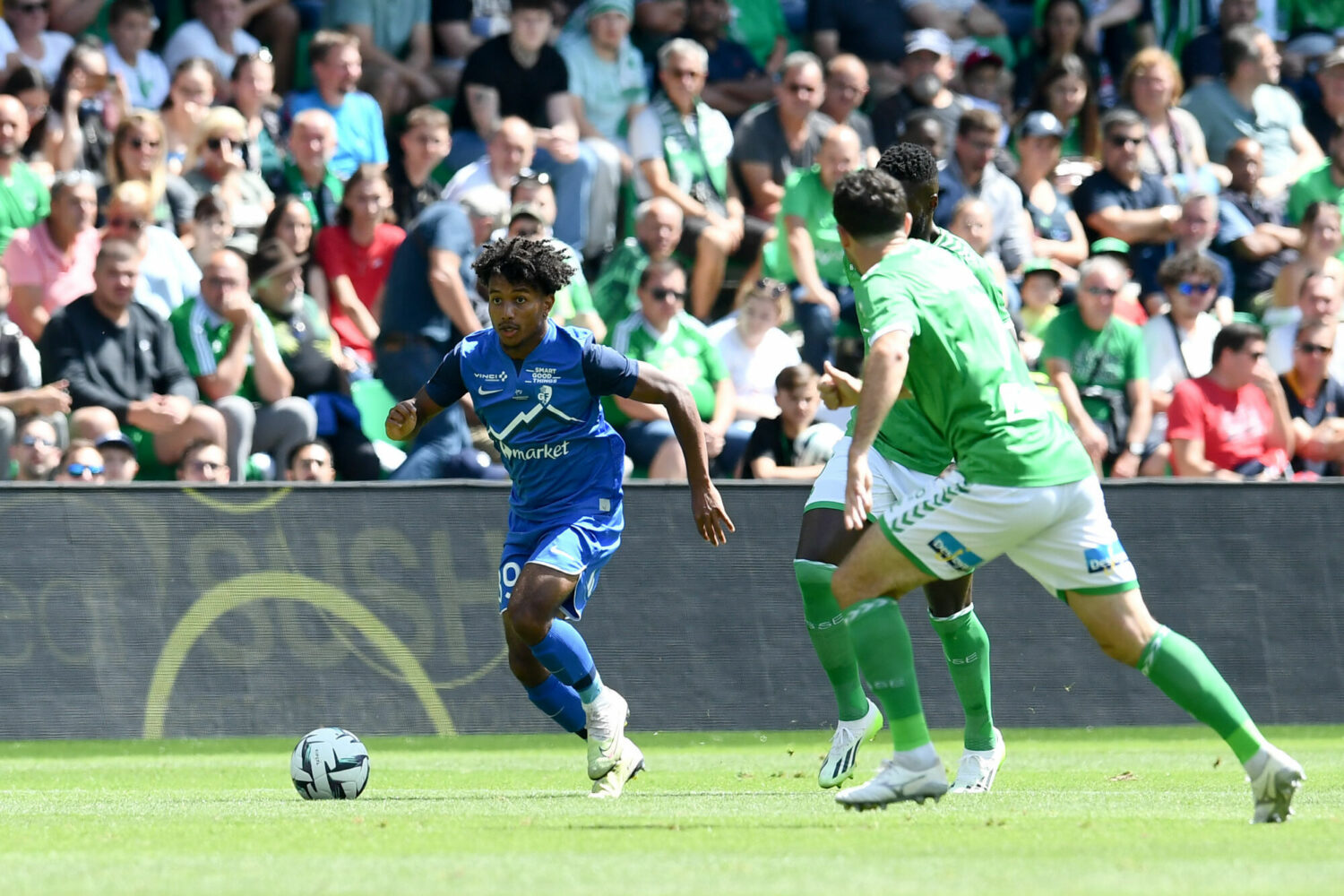 Mercato : mauvaise nouvelle pour l'ASSE !