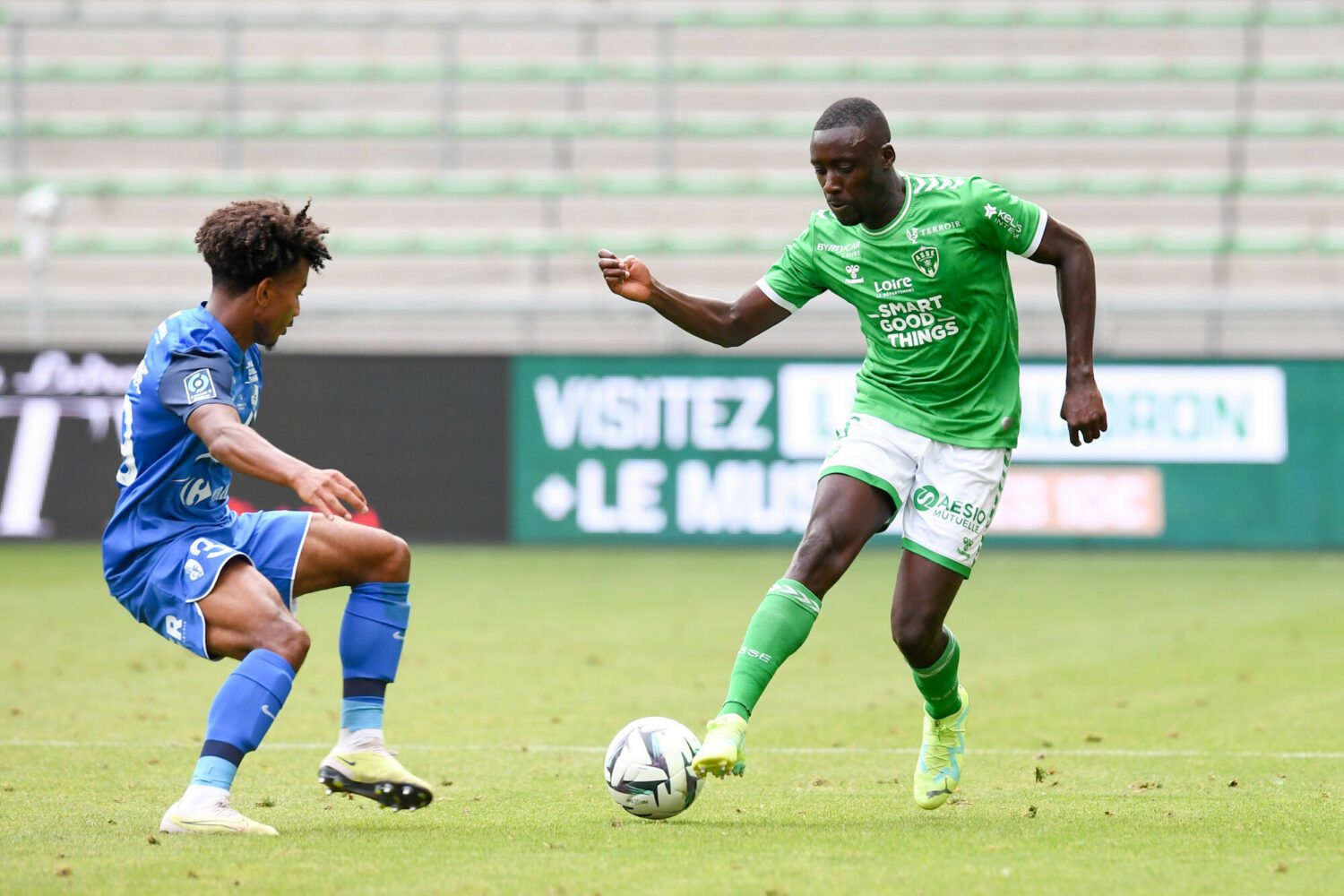 Dennis Appiah nourrit de grandes ambitions pour cette saison !
