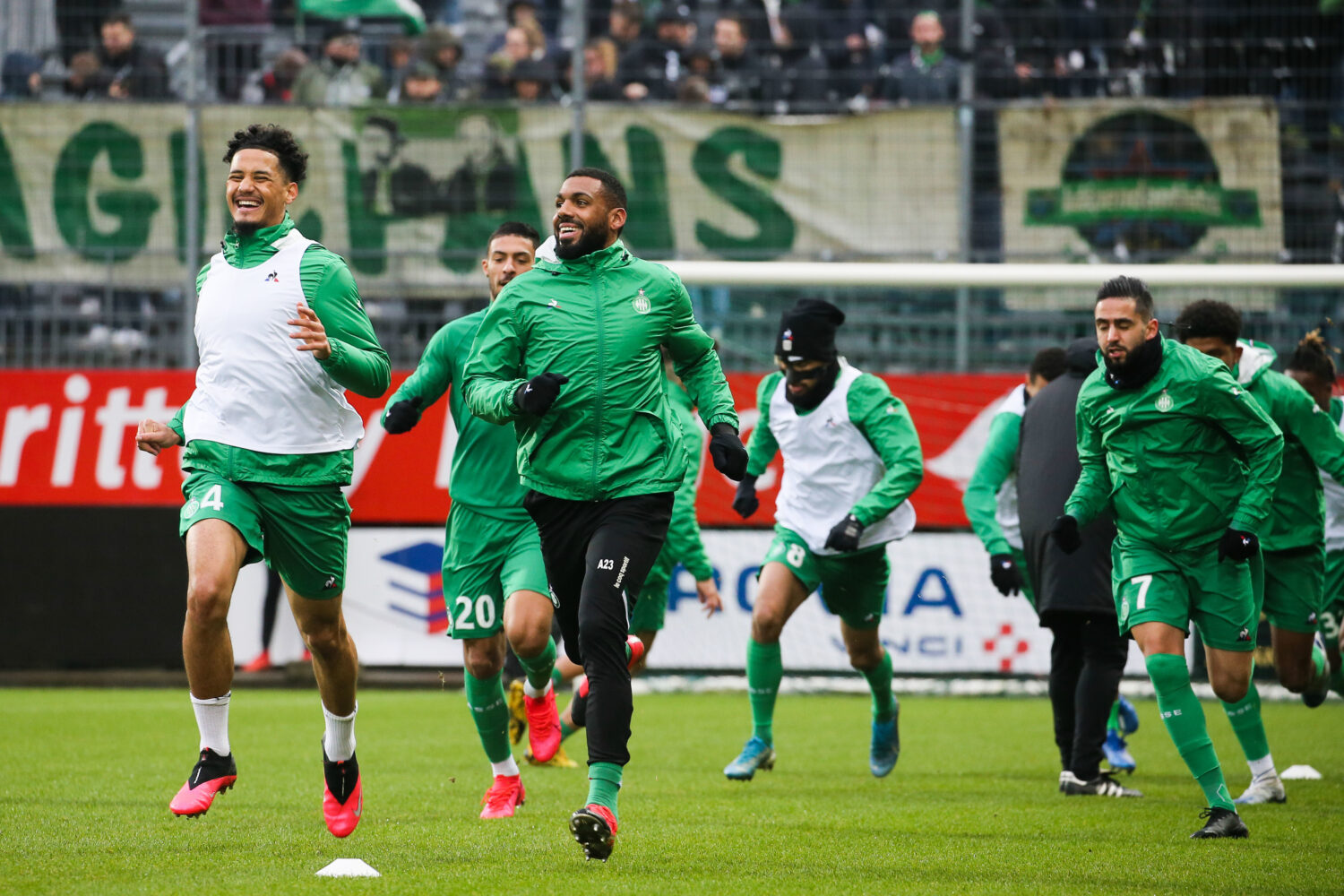 Mercato : Un ex de l'ASSE sur le point de rejoindre Adil Aouchiche !