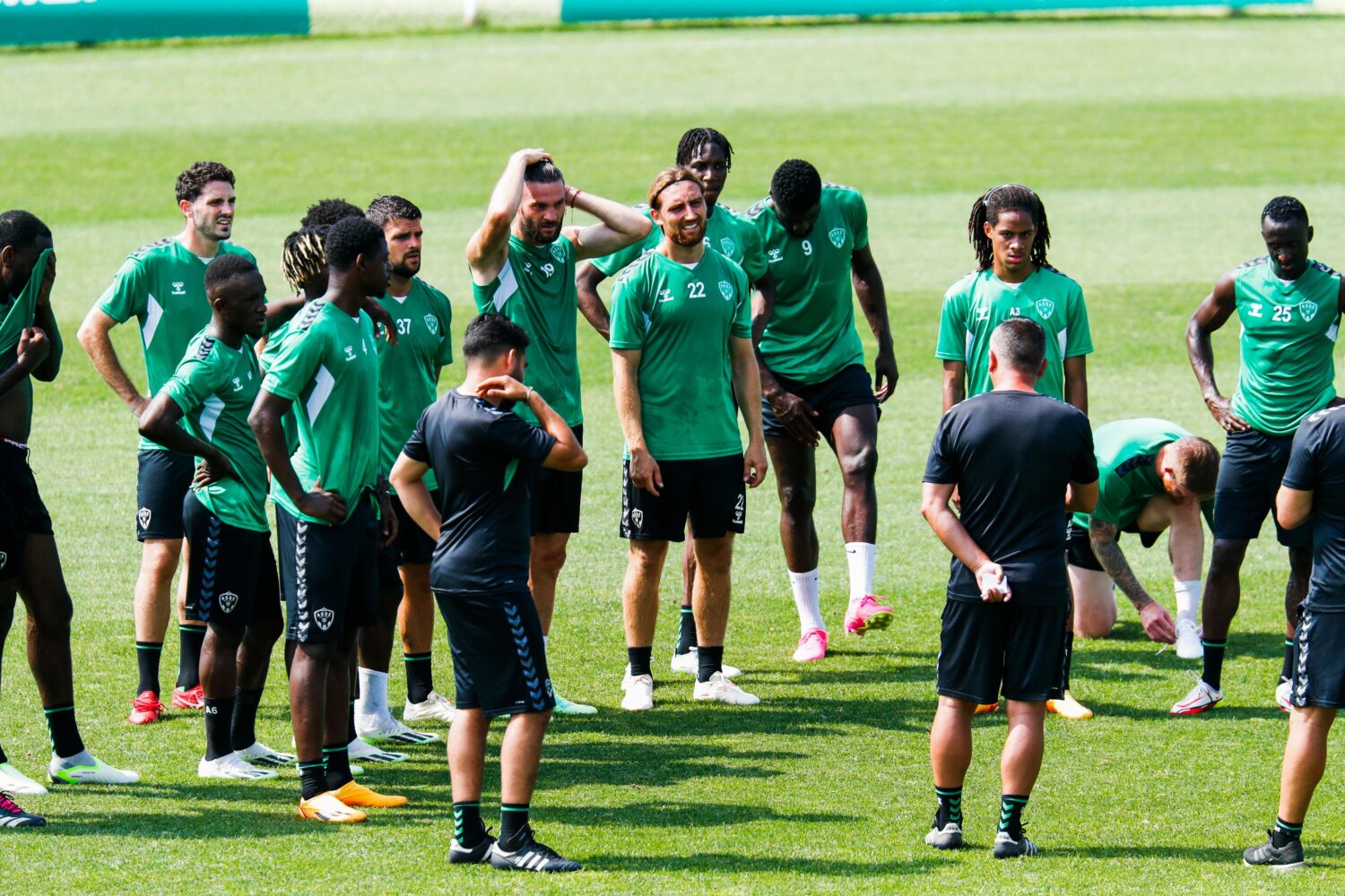 🗣️ "Saint-Etienne a aujourd'hui le potentiel pour faire vaciller de nombreuses équipes"
