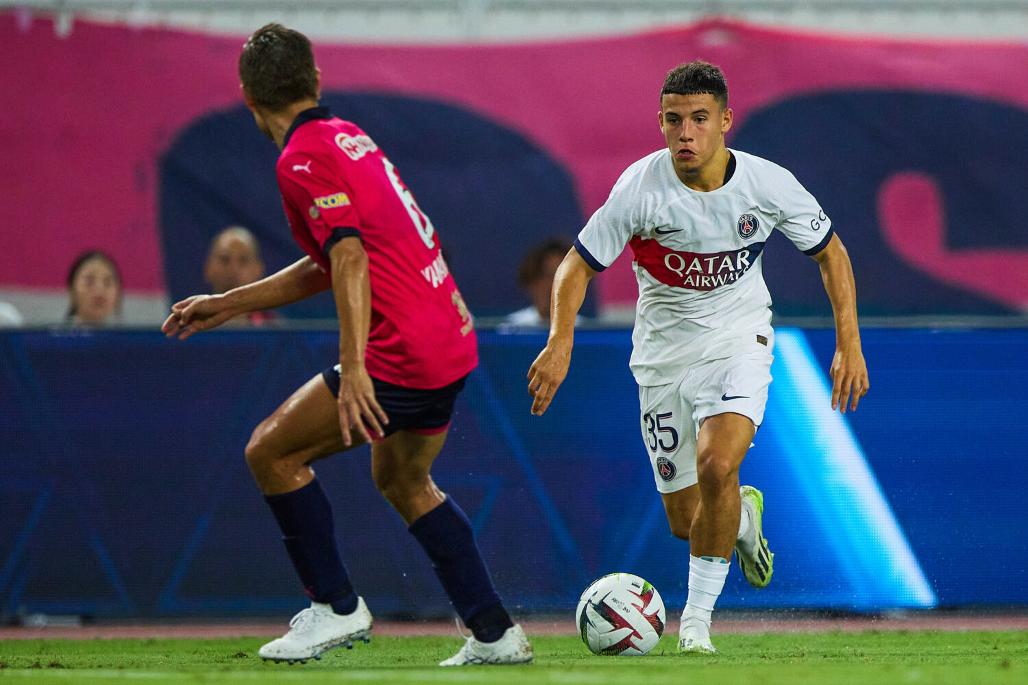 Mercato : Un jeune espoir du PSG dans le viseur de l'ASSE ?