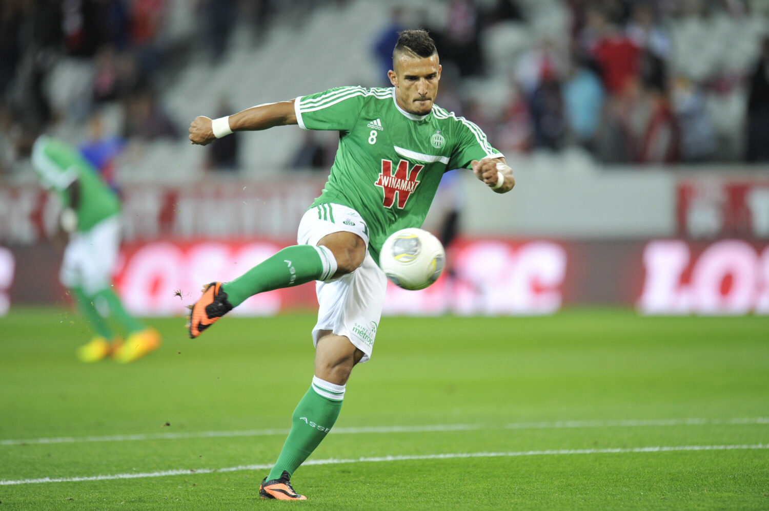 Idriss Saadi 🗣️ " J’ai de très bons souvenirs à l’ASSE. "