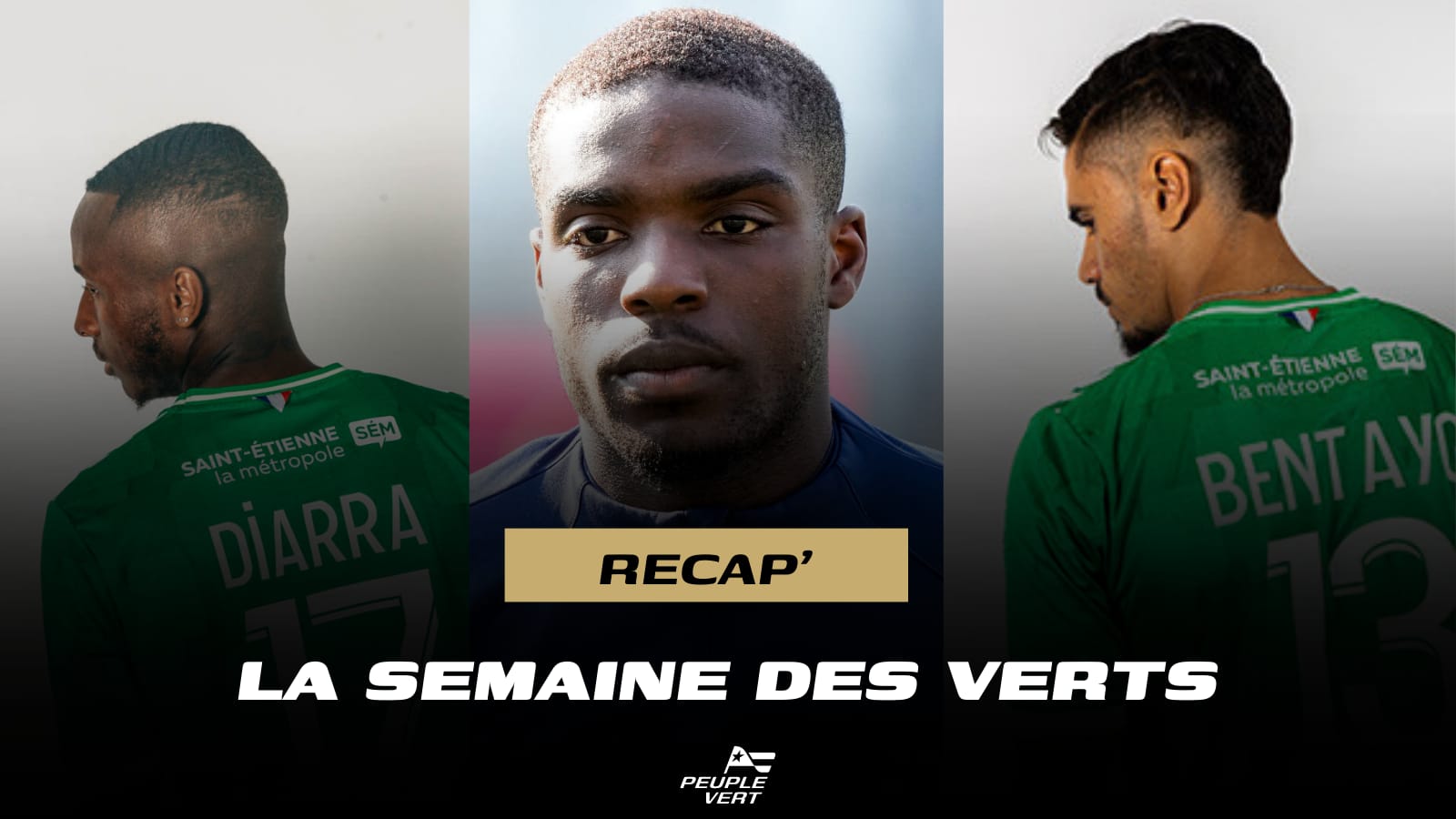 Retour sur l'avant dernière semaine de Mercato !