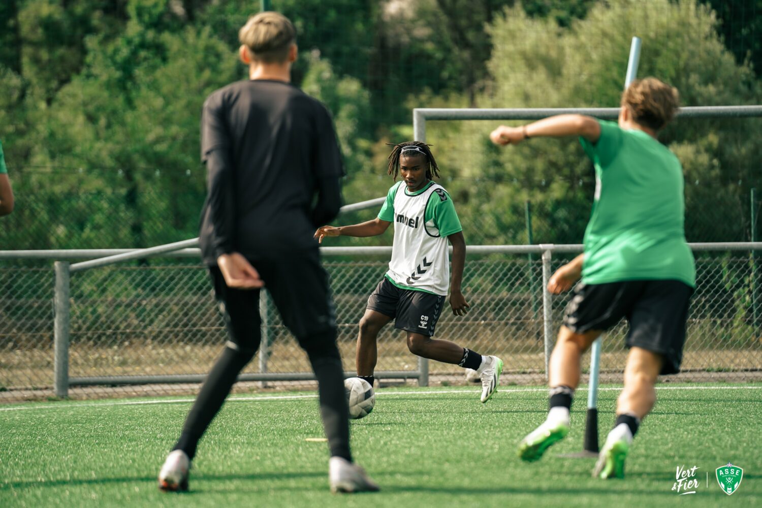 🎥 Les 4 buts des U16 face aux vilains en images !