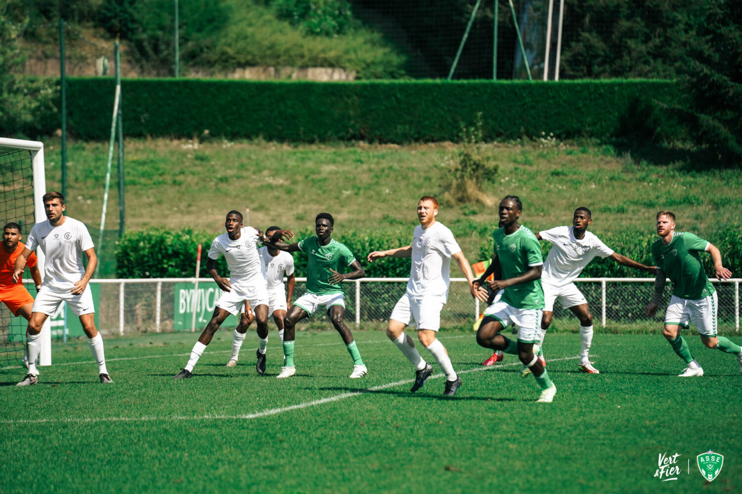 La réserve termine sa préparation en marquant 7 buts !