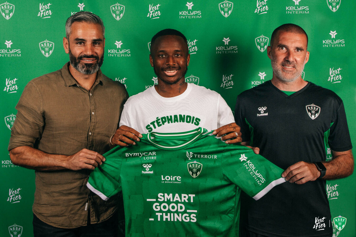 🚨 Mercato Officiel : Stéphane Diarra s'engage à l'ASSE sous forme de prêt