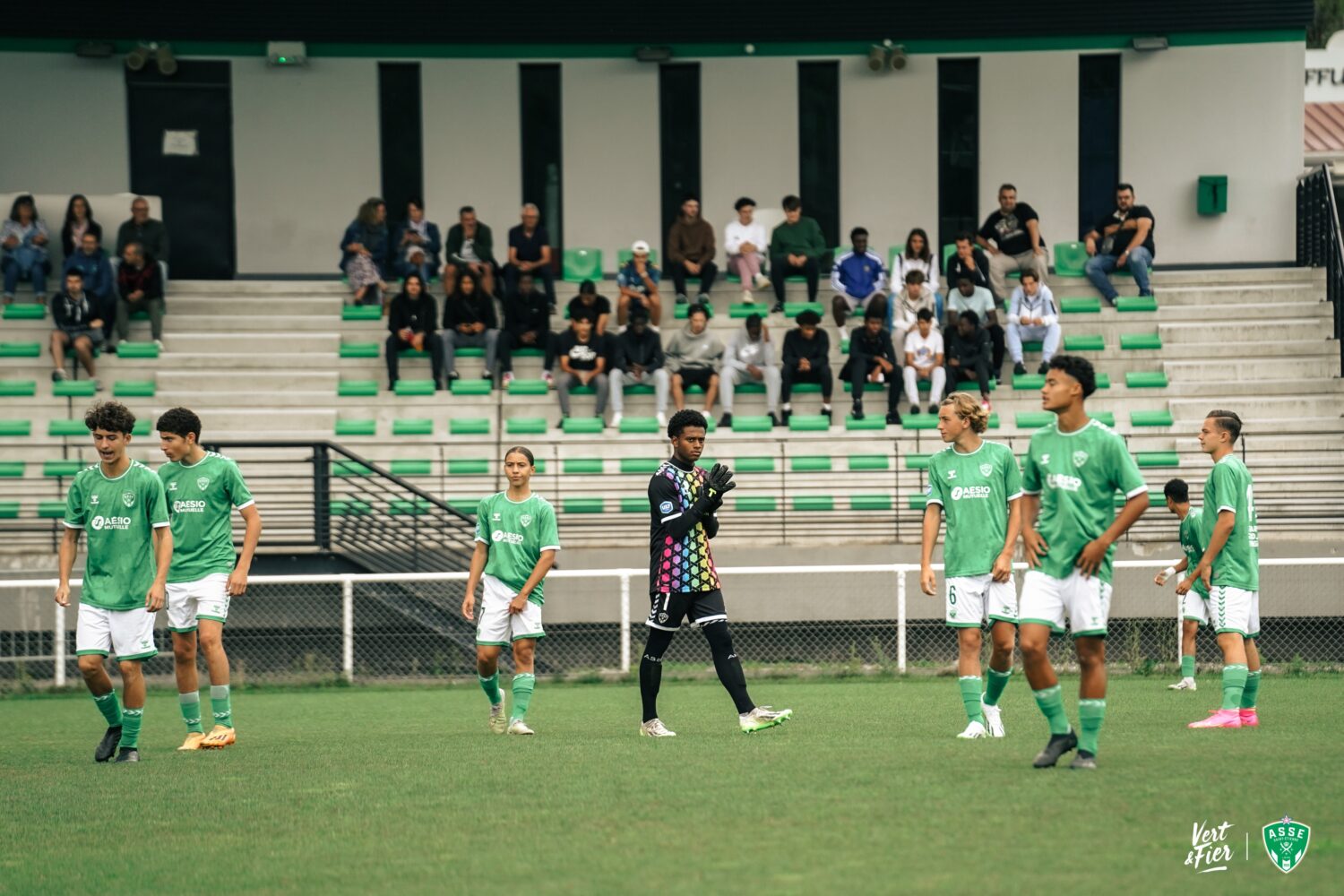 Formation : les U17 empochent les 3 points !