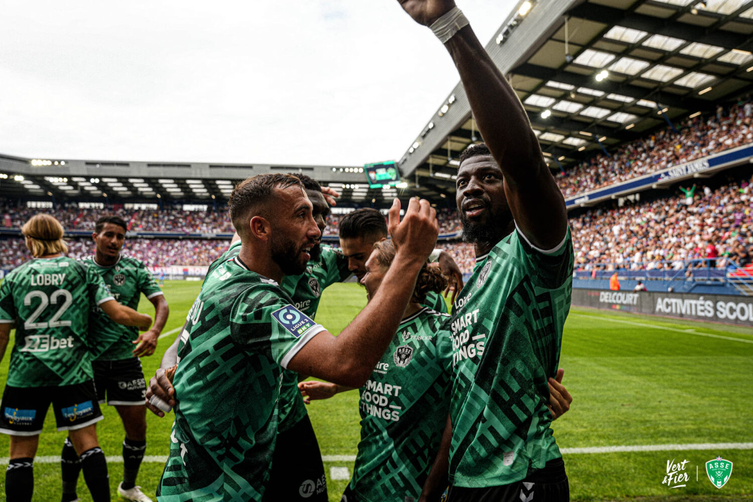 Journée 6 : Les Verts s'évitent une crise et entrent dans le top 10 !