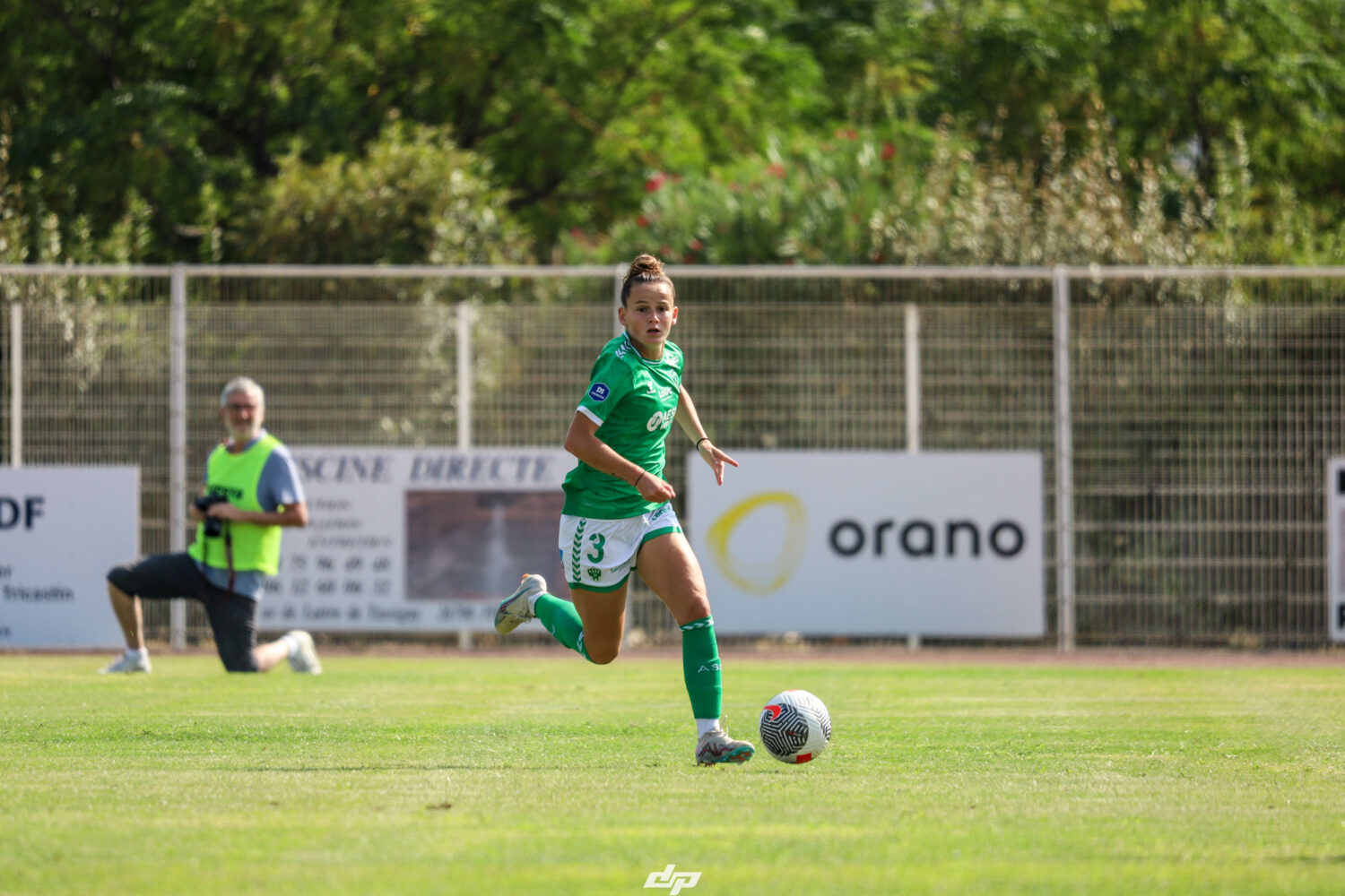 Les Vertes s'inclinent face au Paris FC !