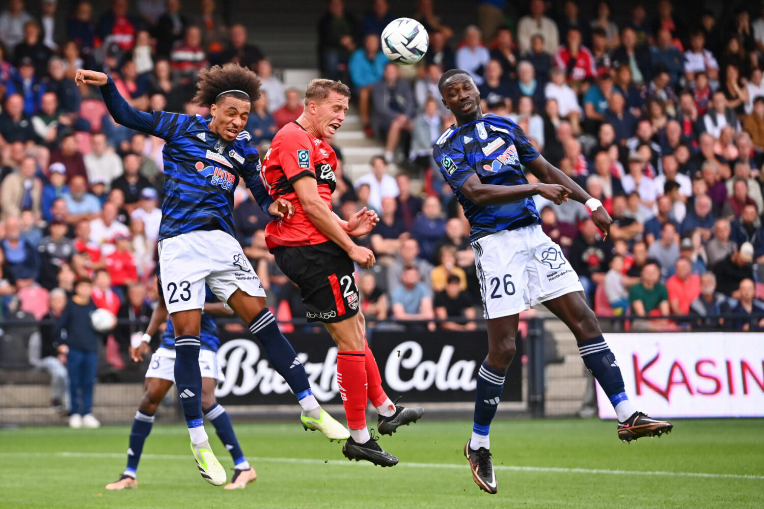 Gros coup dur pour Dunkerque face à l’ASSE !