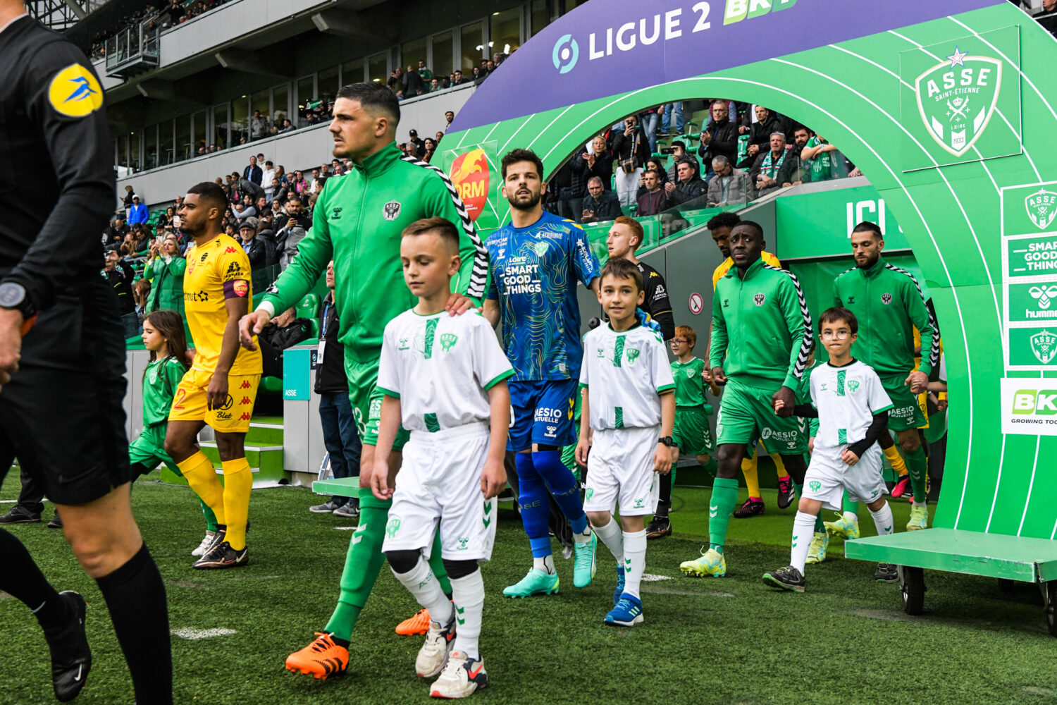 Escapade nocturne pour 3 joueurs avant Sion - ASSE