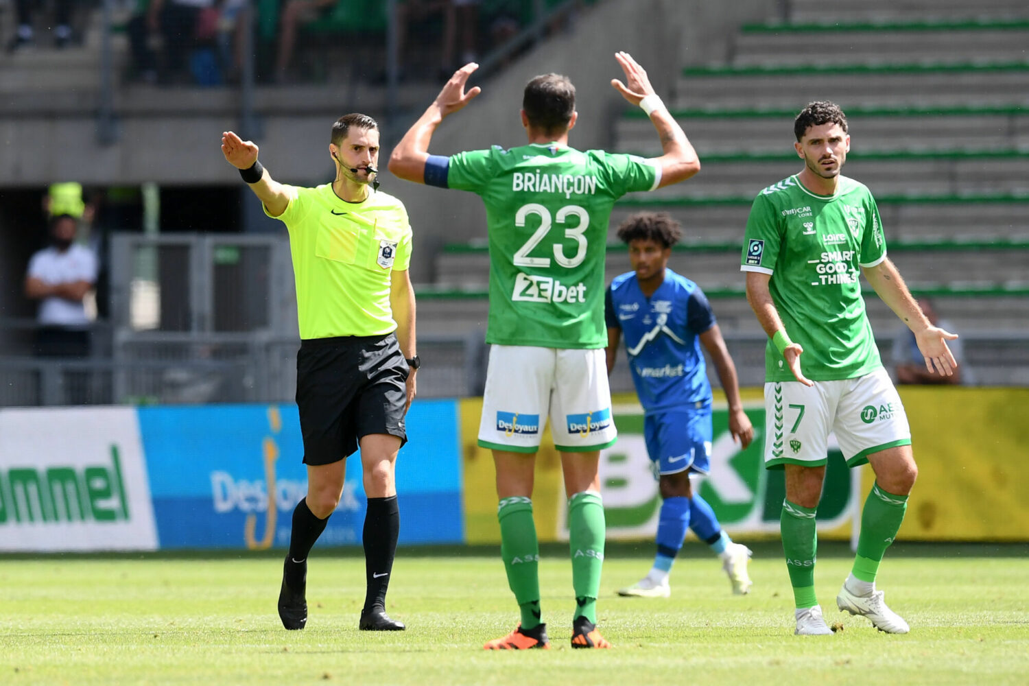 Un dispositif exceptionnel mis en place pour Troyes-ASSE