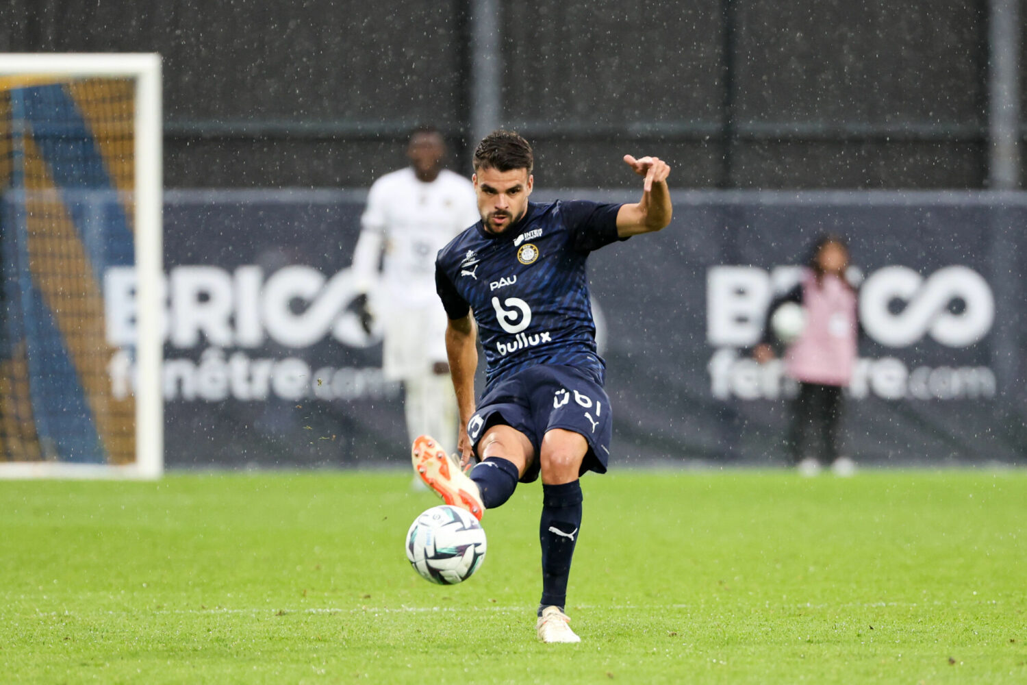 Louis Mouton crève l'écran à Pau !