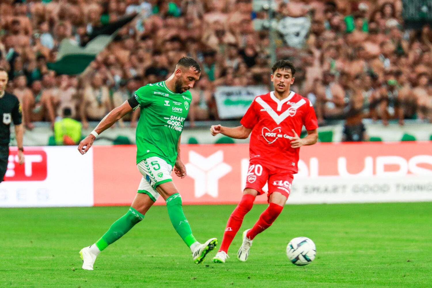 Ligue 2 : Pour Valenciennes, la priorité n'est pas l'ASSE !