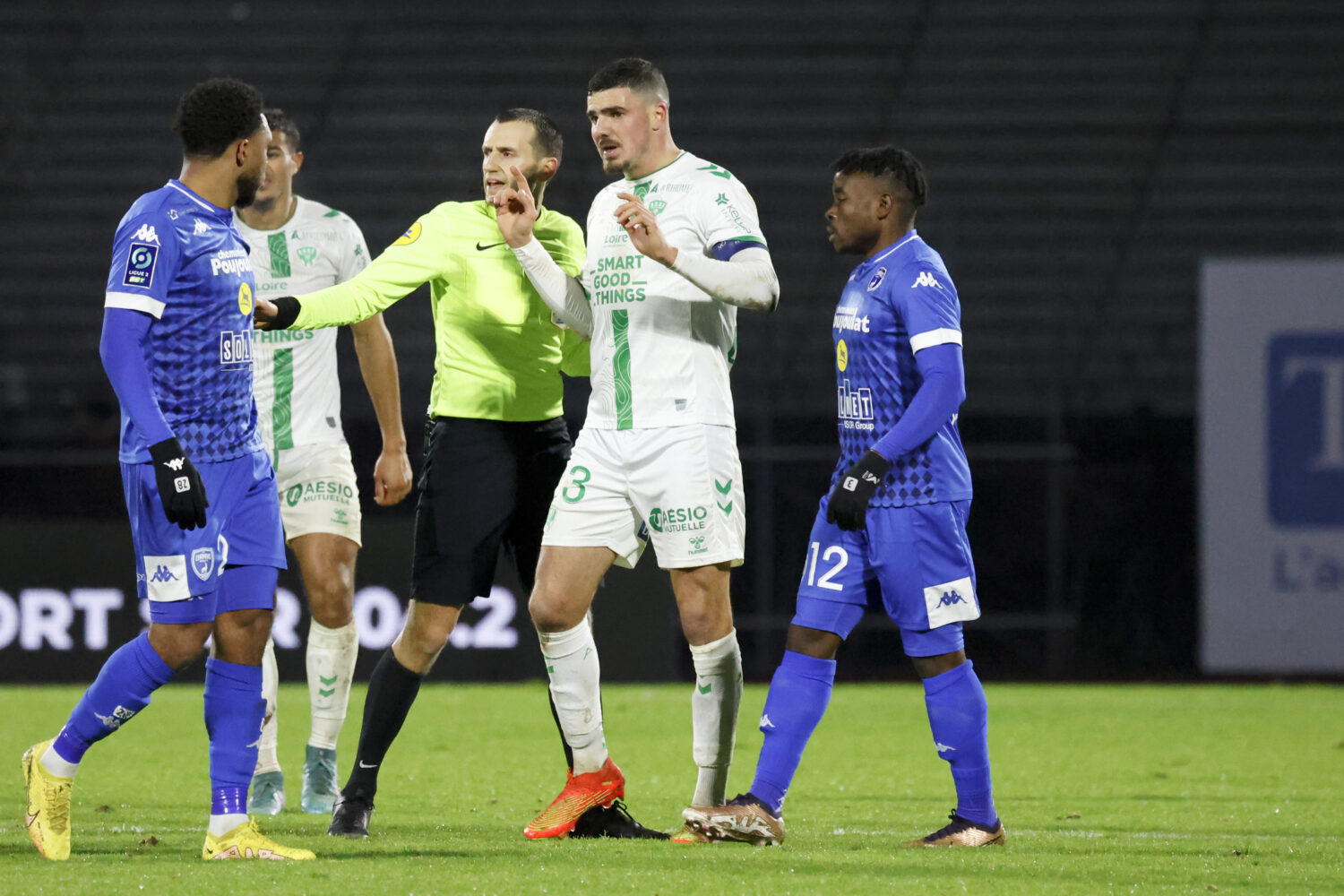 🔵🟢 Concarneau - ASSE : Un jeune arbitre peu connu désigné !