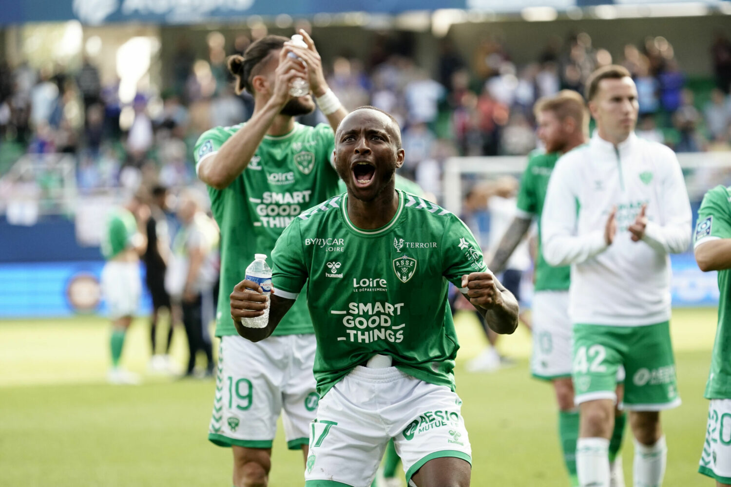 🎥 Troyes - ASSE : le résumé du match en images !