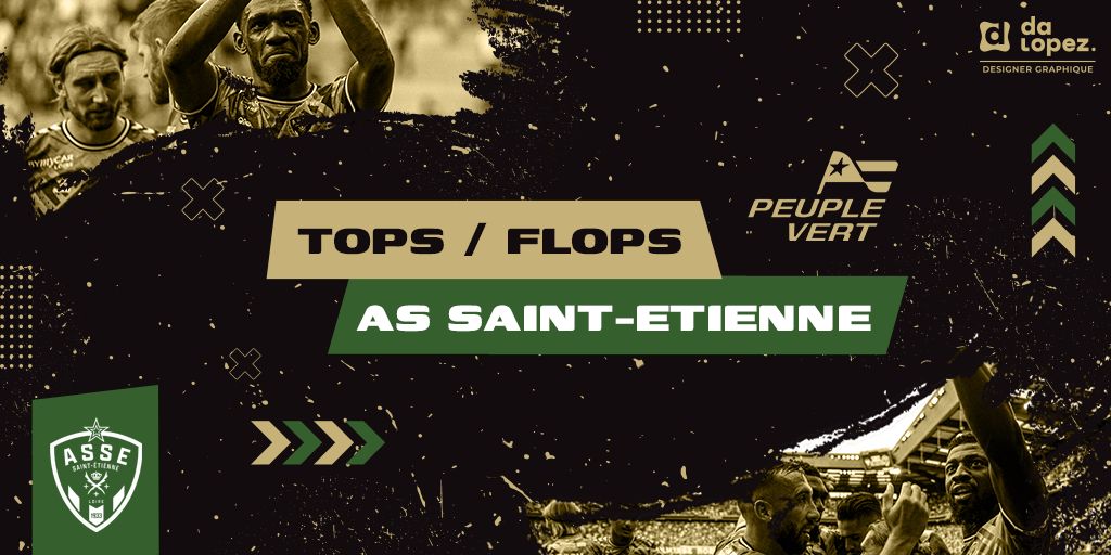 👍👎 ASSE - Paris FC : Les Tops et les Flops de la rencontre !