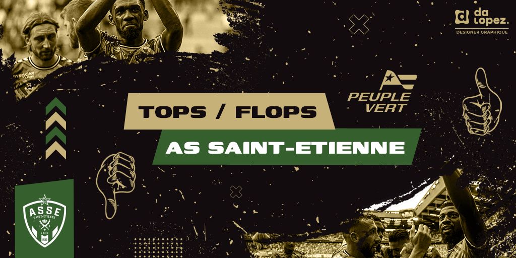 👍👎 Troyes - ASSE : Tops / Flops de la rencontre !
