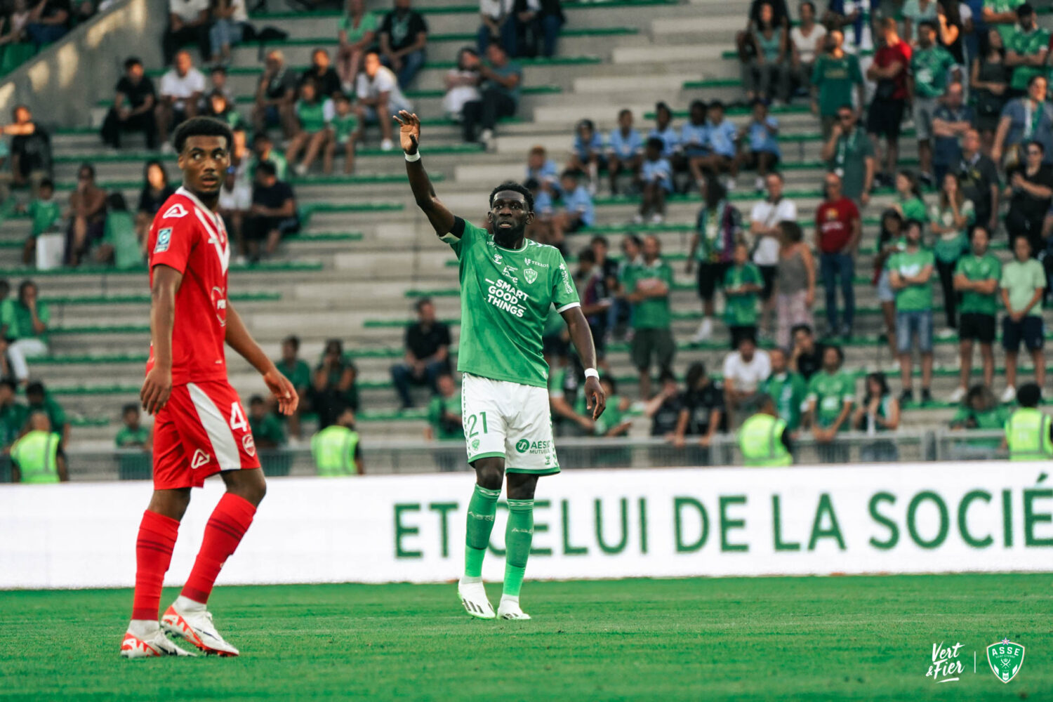 ASSE : Les hommes d'Olivier Dall'Oglio reboostés à bloc !